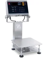 Wagi specjalistyczne - OHAUS Defender 6000 i-D61XW3K1S6-M, 3kg, 1g, 250x250mm - miniaturka - grafika 1