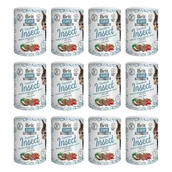 Przysmaki dla kotów - Przysmak dla kota BRIT CARE Superfruits Owady z olejem kokosowym i owocami dzikiej róży 12 x 100 g - miniaturka - grafika 1