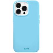 Etui i futerały do telefonów - Laut Huex Pastels do iPhone 14 Pro Max baby blue - miniaturka - grafika 1