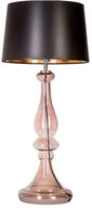 Lampy stojące - 4concepts Lampa stołowa LOUVRE TRANSPARENT COPPER (L203461240) - miniaturka - grafika 1