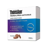 Soki i napoje niegazowane - Thonsilan HerbalMed Antivirus, 20 past. do ssania -> Wysyłka od 1,99 - odbiór w Żabce - miniaturka - grafika 1