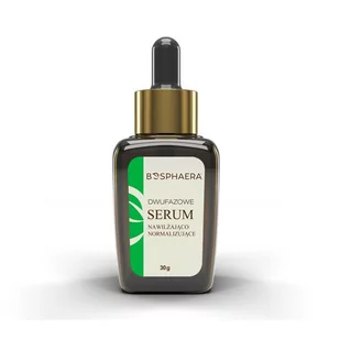 Bosphaera Bosphaera Dwufazowe Serum Nawilżająco-Normalizujące 30 ml D972-829EF - Serum do twarzy - miniaturka - grafika 1
