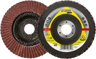 Klingspor SMT 314 Extra ściernica listkowa wypukła 125 mm gr. 40 do drewna, stali i stali szlachetnej 322815 - Materiały ścierne - miniaturka - grafika 1