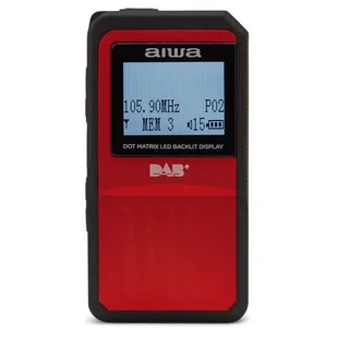 Aiwa RD-20DAB/RD czerwone - Radia - miniaturka - grafika 1