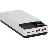 Powerbanki - Powerbank XLINE GPB245W 20000 mAh Biały - miniaturka - grafika 1