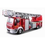 Kolekcjonerskie modele pojazdów - Bburago Iveco Magirus 150E 28 Straż Pożarna 1:50 - miniaturka - grafika 1