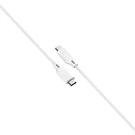 Kable komputerowe i do monitorów - Silicon Power BoostLinkLK15CC kabel USB 1 m USB C Biały SP1M0ASYLK15CC1W - miniaturka - grafika 1