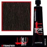 Farby do włosów i szampony koloryzujące - Goldwell Farba do włosów 4 N Topchic średni brąz 60 ML, 1er Pack (1 X 0.06 L) 4021609000082 - miniaturka - grafika 1