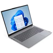 Laptopy - Lenovo ThinkBook 14 G7 21MR008JPB W11Pro Ultra 5 125U/8GB/512GB/INT/14.0 WUXGA/Arctic Grey/3YRS OS 21MR008JPB - miniaturka - grafika 1