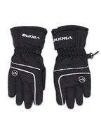 Rękawice narciarskie - Viking Rękawice narciarskie Kevin 120/11/2255 Czarny - miniaturka - grafika 1