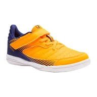 Piłka nożna - Buty do piłki nożnej halowej futsal dla dzieci Kipsta ESKUDO 500 KD - miniaturka - grafika 1