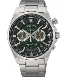 Zegarek ZEGAREK MĘSKI SEIKO SSB405P1 - Zegarki męskie - miniaturka - grafika 1
