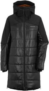 Kurtka damska DIDRIKSONS CHRISTA WNS PARKA black-40 - Kurtki damskie - miniaturka - grafika 1