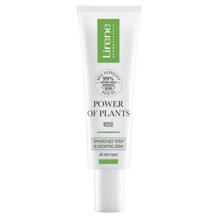 Lirene Power Of Plants Róża Odmładzające serum do twarzy 30ml - Serum do twarzy - miniaturka - grafika 1