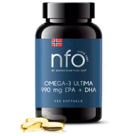 Serce i układ krążenia - NFO Omega-3 Ultima, 120 kapsułek miękkich - miniaturka - grafika 1