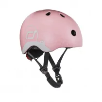 Modi ScootAndRide dla dzieci 1-5 lat Rose Cat r XXS-S 96496 - Kaski rowerowe - miniaturka - grafika 1