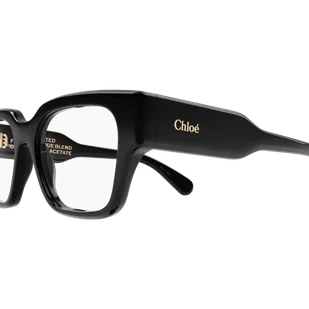 Okulary przeciwsłoneczne Chloé CH0150O 001 - Okulary korekcyjne, oprawki, szkła - miniaturka - grafika 3