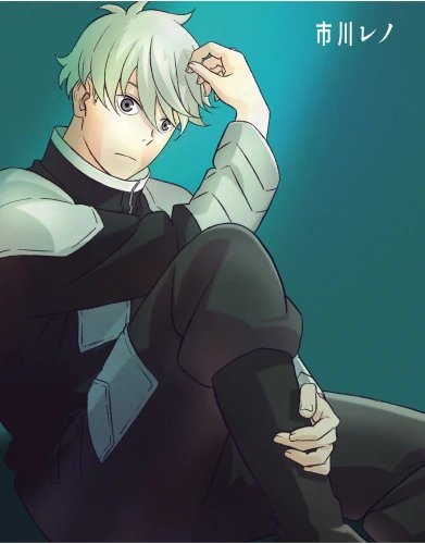 Plakat Anime Kaijuu 8-gou KAI8_051 A1+ (custom)
