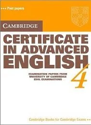 Cambridge Certificate in Advanced English 4 Student's Book - Książki do nauki języka angielskiego - miniaturka - grafika 1