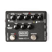 Efekty gitarowe - Dunlop MXR M-80 Bass DI plus efekt gitarowy - miniaturka - grafika 1