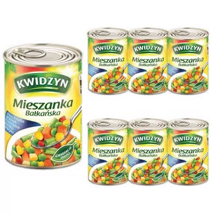 Kwidzyn Mieszanka bałkańska puszka 400g x 6 sztuk - Pasztet i przetwory mięsne - miniaturka - grafika 1