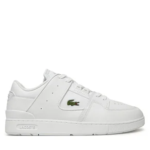 Sneakersy Lacoste 7-48SMA0016 Biały - Sneakersy męskie - miniaturka - grafika 1