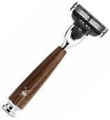 Maszynki do golenia i wkłady - Muhle, Rytmo Jesion Maszynka Mach3 (R220M3) - miniaturka - grafika 1