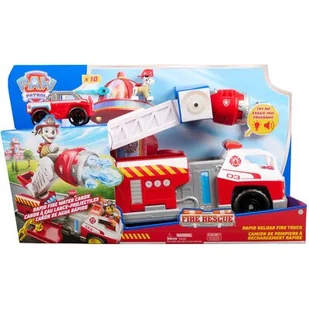 Pojazd SPIN MASTER Psi Patrol Wóz strażacki 6072600 - Samochody i pojazdy dla dzieci - miniaturka - grafika 1