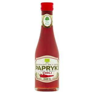 DARY NATURY - inne BIO SOS Z OSTREJ PAPRYKI CHILI BIO 220 g - DARY NATURY - Zdrowa żywność - miniaturka - grafika 1