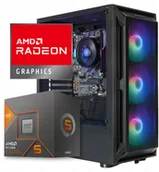 Zestawy komputerowe - Komputer Better Side of Gaming Venom V13 AMD Ryzen 5 8600G Radeon 760M 16GB DDR5 512GB SSD Windows 11 - miniaturka - grafika 1