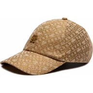 Czapki damskie - Tommy Hilfiger Lniana bejsbolówka - miniaturka - grafika 1