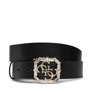 Pasek Damski Guess Not Coordinated Belts BW7664 VIN30 Czarny - Paski - miniaturka - grafika 1