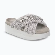 Sport OUTLET - Klapki damskie INUIKII Woven Stones Platform stone grey WYSYŁKA W 24H 30 DNI NA ZWROT - miniaturka - grafika 1
