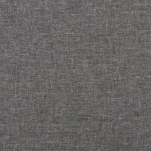 Lumarko Podnóżek, jasnoszary, 45x29,5x39 cm, tkanina i ekoskóra - Pufy i podnóżki - miniaturka - grafika 6