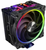 Chłodzenie procesora - Akasa SOHO H4 plus Cooler CPU ARGB - 120mm - miniaturka - grafika 1