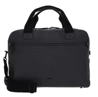 Torby podróżne - Picard Torba podróżna Casual Weekender ze skóry w kolorze czarnym/szarym, wymiary: 46 x 18 x 33 cm, 55442W6001, czarny, torba podróżna - miniaturka - grafika 1