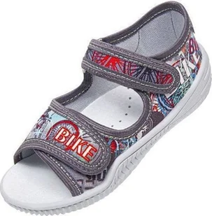 Viggami Tenisówki dziecięce Viggami ROMEK szare 26-30 28 - Buty dla dziewczynek - miniaturka - grafika 1