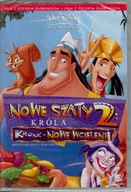 Kino familijne DVD - Nowe szaty króla 2: Kronk - Nowe Wcielenie - miniaturka - grafika 1