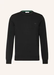 Lacoste Sweter schwarz - LACOSTE - Swetry męskie - miniaturka - grafika 1