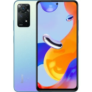 Xiaomi Redmi Note 11 Pro 6GB/64GB Dual Sim Niebieski - Telefony komórkowe - miniaturka - grafika 1
