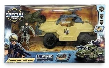 Zestaw wojskowy z pojazdem 178504