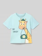 Koszulki dla chłopców - T-shirt z nadrukowanym motywem model ‘HELGE’ - miniaturka - grafika 1