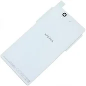 Części serwisowe do telefonów - SONY XPERIA Z3 D6603 KLAPKA BATERII SZKLANA + KLEJ - miniaturka - grafika 1