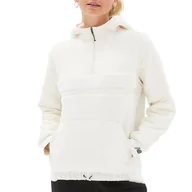 Bluzy sportowe damskie - Bluza New Balance WT23285SST - biała - miniaturka - grafika 1