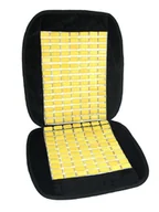 Maty bagażnikowe - Carcommerce Sp. z o.o. Carcommerce MATA BAMBUS OBSZYTA WELUREM (26562) - miniaturka - grafika 1