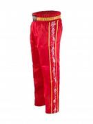 MASTERS FIGHT EQUIPMENT Spodnie sportowe długie SKBP-200 czerwone/niebieskie a-ty 061253-03 XL