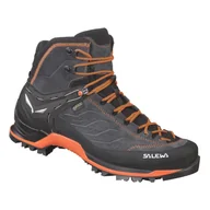 Buty trekkingowe męskie - Buty trekkingowe męskie Salewa MTN TRAINER MID GTX szare 00-0000063458_0985 - miniaturka - grafika 1