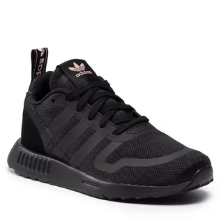 Buty sportowe męskie - Adidas Busenitz Cblack/Cblack/Cblack czarny - grafika 1