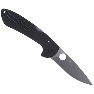 Nóż składany Spyderco Siren G-10 Black Plain (C247GP) - Noże - miniaturka - grafika 3