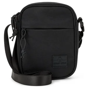 Torba crossbody JOHNNY URBAN Luis czarna - Torebki damskie - miniaturka - grafika 1
